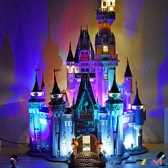 Cinderella Disney Castle Lego