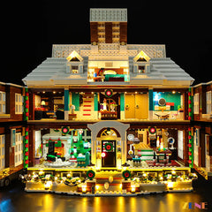 ZENE Home Alone House Lego Set 21330