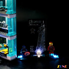 ZENE Lego Avengers Tower Battle