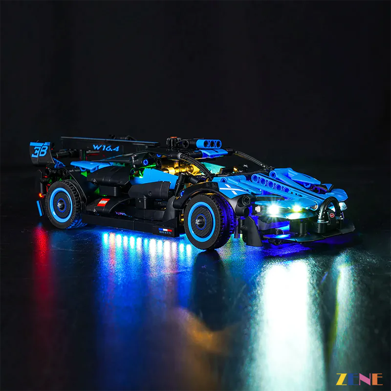 Light Kit for LEGO Bugatti Bolide Agile Blue #42162