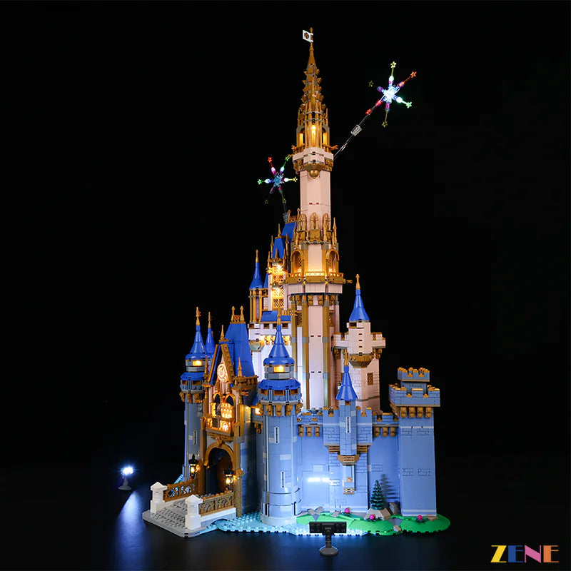 Light Kit for LEGO Disney Castle #43222 (Ver. 2)