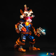 Lego Rocket Raccoon and Baby Groot