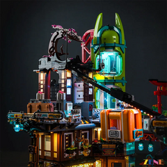 Lego Ninjago City Markets 71799