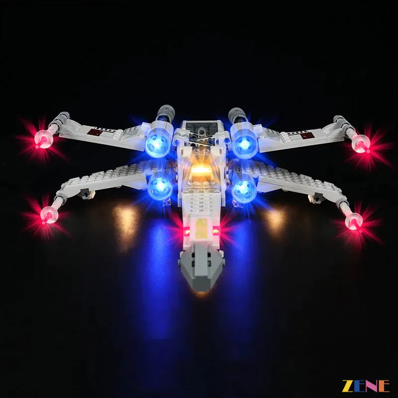 Light Kit for LEGO Luke Skywalker's X-Wing Fighter #75301