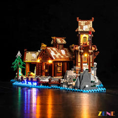 Lego Viking Village Light Kit