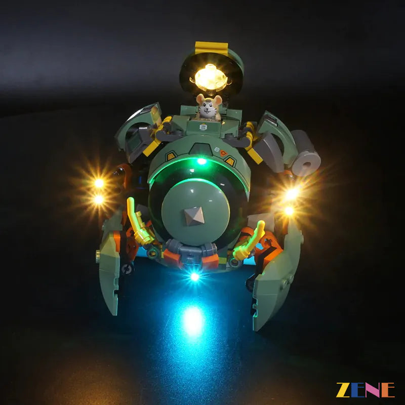 Lego Wrecking Ball Overwatch 75976 Light