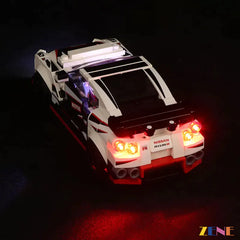 Nissan Gt-r Nismo Fast and Furious LEGO Light Kit