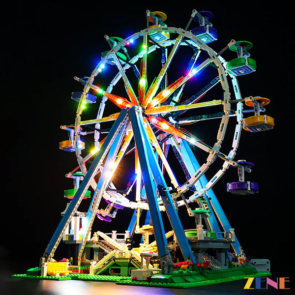Light Kit for LEGO Ferris Wheel 10247