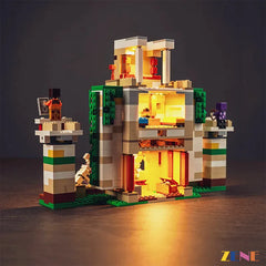 Iron Golem Fortress Lego