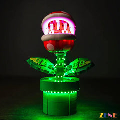 Zene Lego Super Mario Piranha Plant 71426