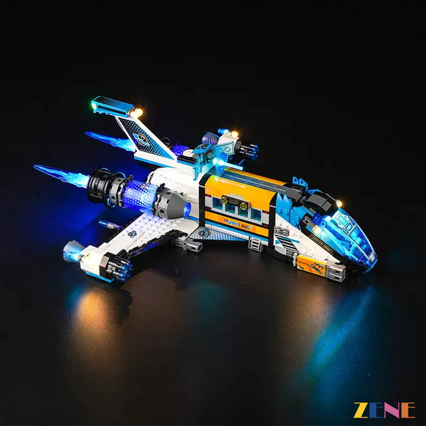 Light Kit for LEGO DREAMZzz Mr. Oz's Spacebus #71460 Spaceship