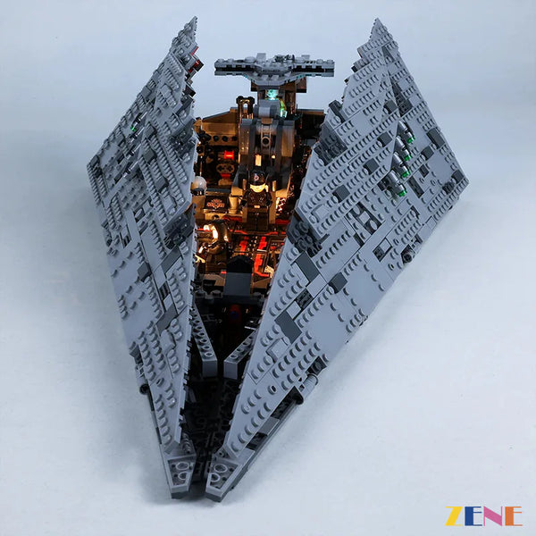 Zene Star Wars Lego First Order Star Destroyer