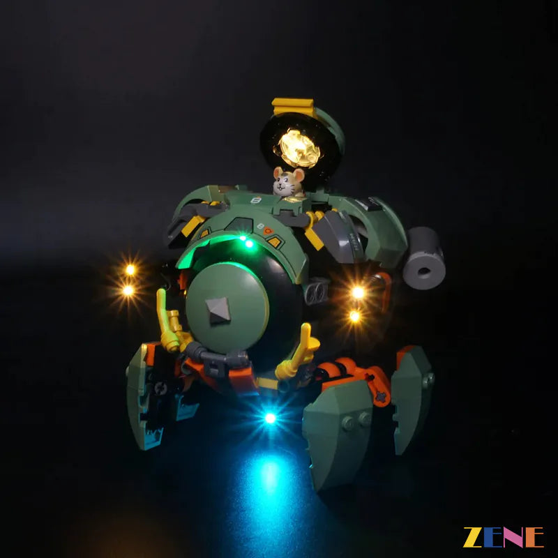 LEGO Wrecking Ball Overwatch 75976 Light Kit