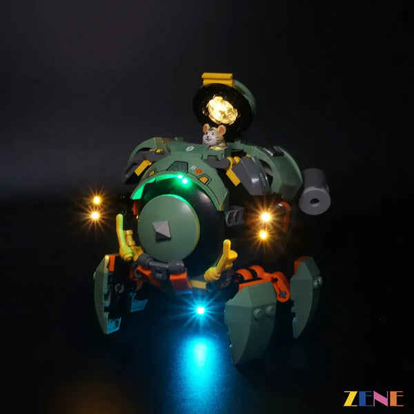 LEGO Wrecking Ball Overwatch 75976 Light Kit