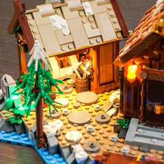 Lego Viking Village Original Design