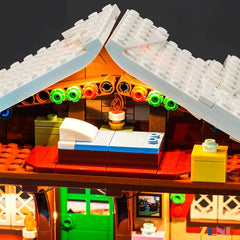 Alpine Lodge Lego Light Kit