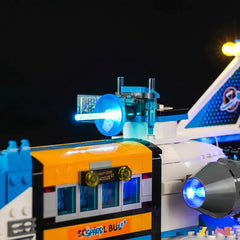 Light Kit for LEGO DREAMZzz Mr. Oz's Spacebus