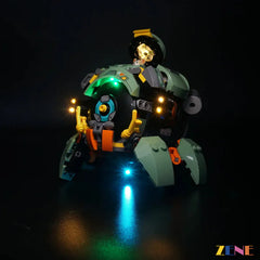 Overwatch Wrecking Ball Lego Light