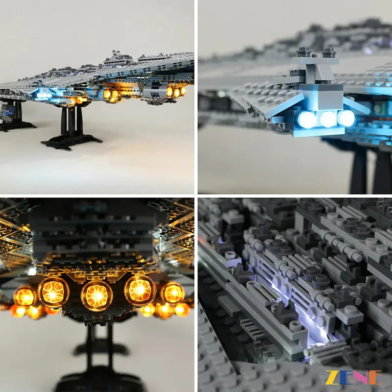 Super Star Destroyer Lego