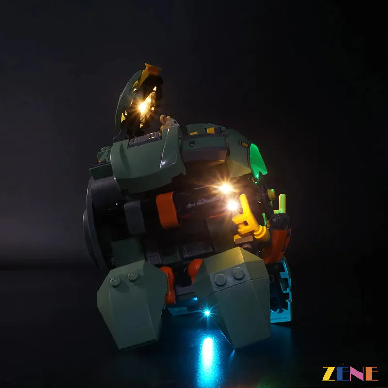 Lego Overwatch 75976 Wrecking Ball