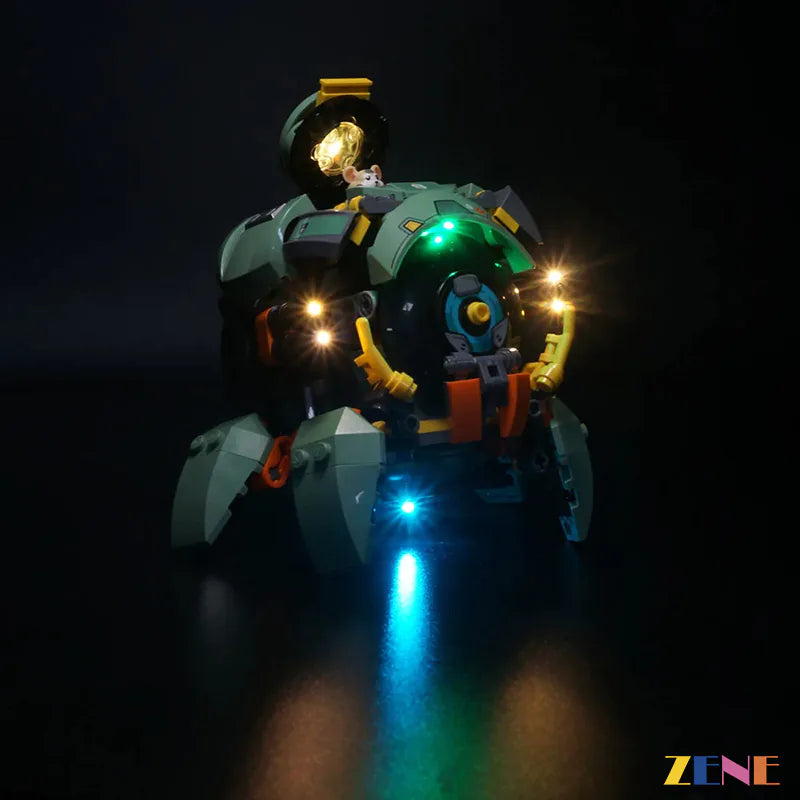 LEGO Wrecking Ball Overwatch #75976 Light Kit