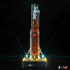 zenebricks Light Kit for LEGO Artemis Space Launch System NASA #10341 (Ver.2)