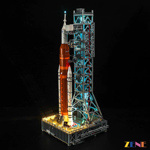 zenebricks Light Kit for LEGO Artemis Space Launch System NASA #10341