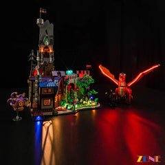 LEGO Dungeons Red Dragon's Tale DND