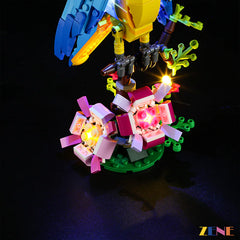 Light Kit for LEGO Exotic Parrot #31136