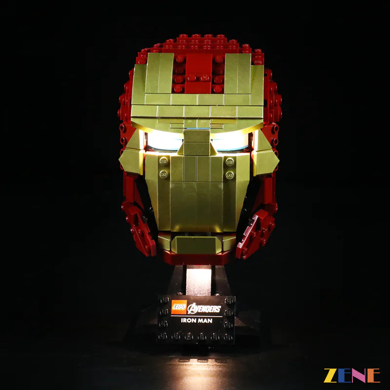 LEGO Iron Men Helmet #76165 Light Kit