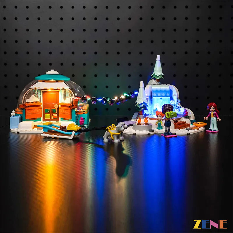 Light Kit for LEGO Igloo Holiday Adventure #41760