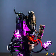 Lego Venomized Groot Instructions Full Venom