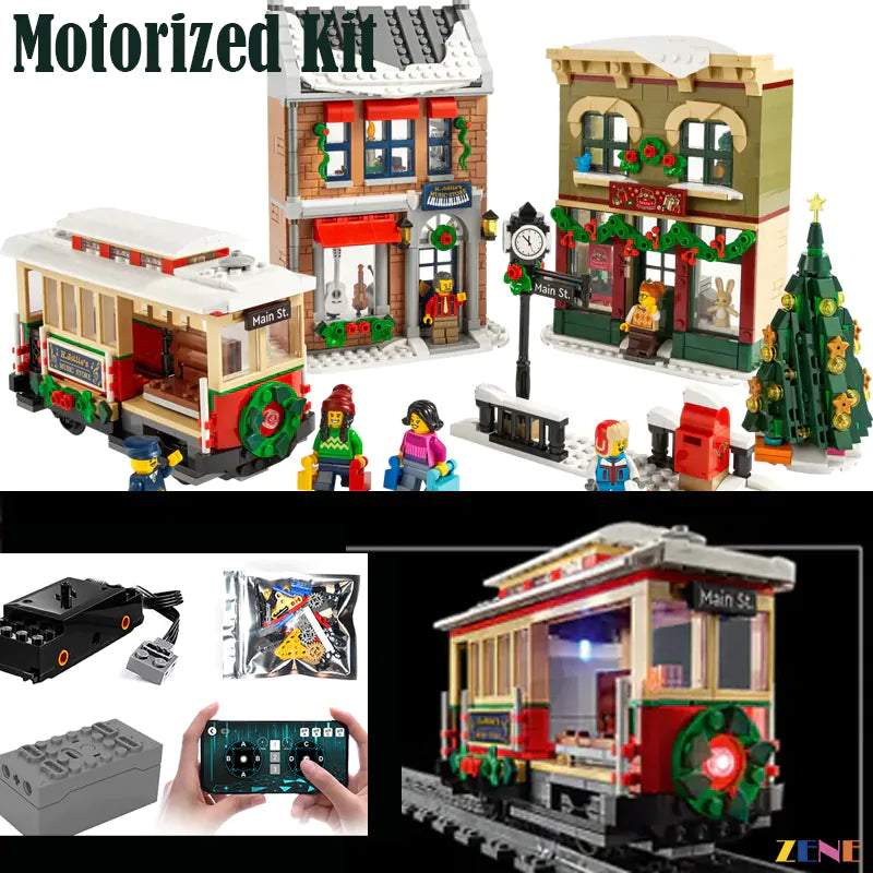 Power Functions Kit for LEGO Holiday Main Street Train #10308