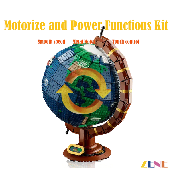 Motorized Kit for LEGO The Globe Power Functions #21332