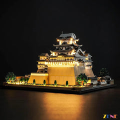 ZENE Bricks Lego 21060 Himeji Castle