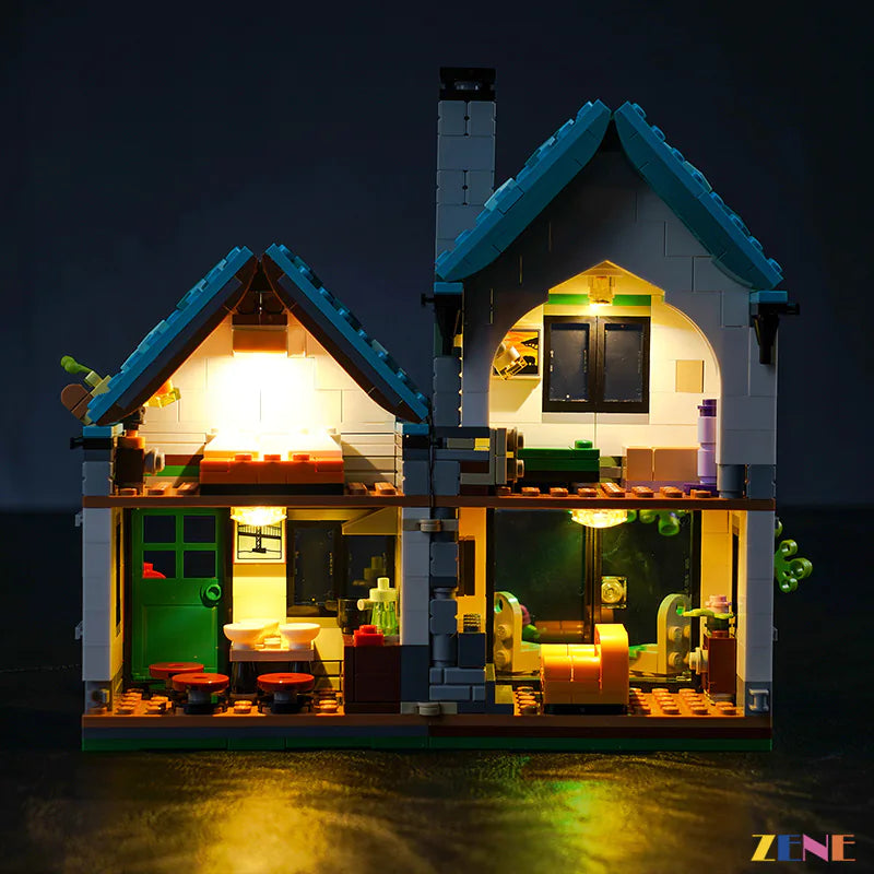 Light Kit for LEGO Cozy House #31139