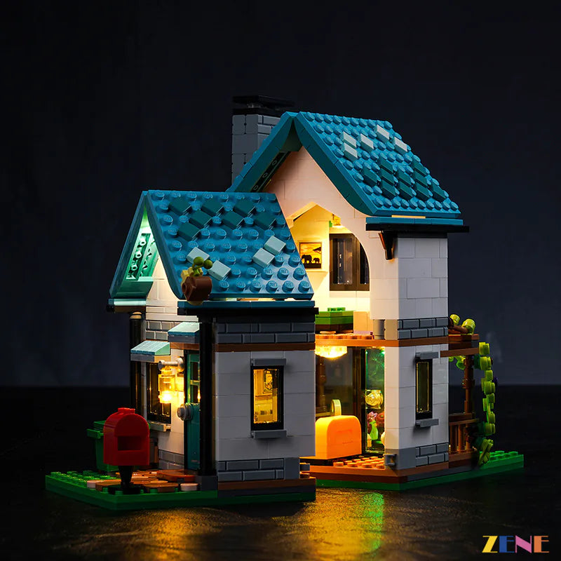 Light Kit for LEGO Cozy House #31139