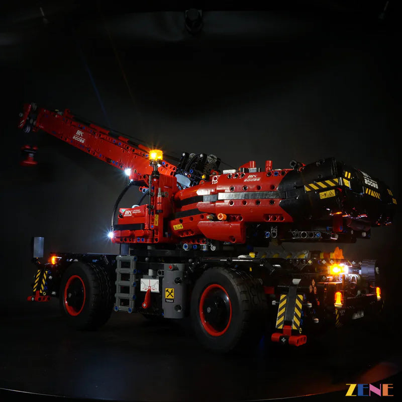 Light Kit for LEGO Rough Terrain Crane #42082