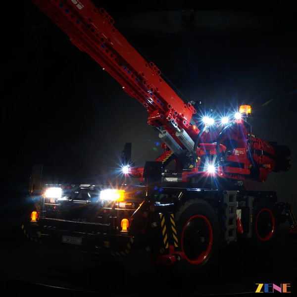 Lego Technic 42082 Rough Terrain Crane