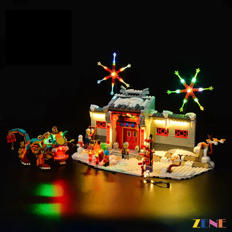 Light Kit for LEGO Story of Nian #80106