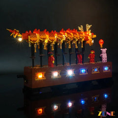 Light Kit LEGO Dragon Dance 80102