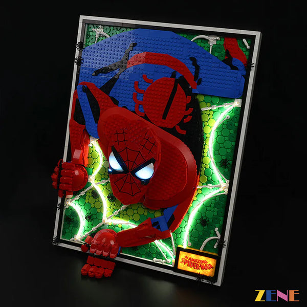 31209 Lego Art the Amazing Spider-man