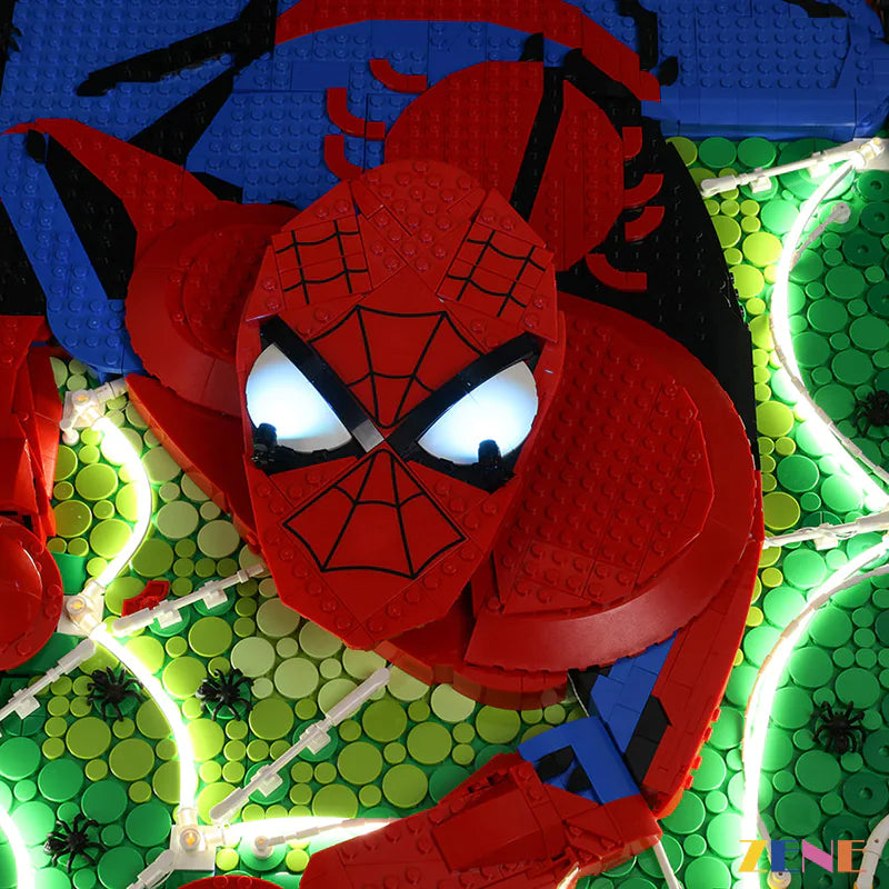 The Amazing Spider-Man #31209 Light Kit