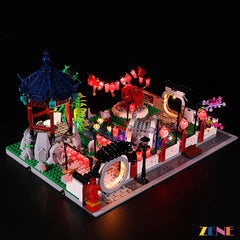 LEGO New Year Lantern Festival #80107 with Light Kit