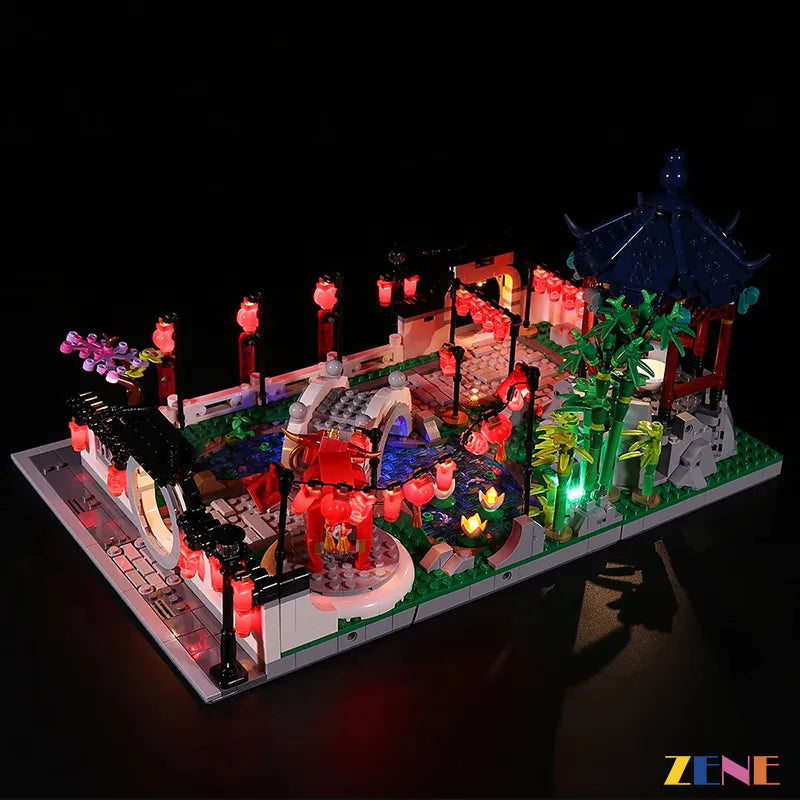 Light Kit for LEGO New Year Lantern Festival #80107