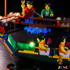 ZENE Dragonboat Lego Kits