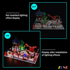 ZENE Spring Lantern Festival Lego