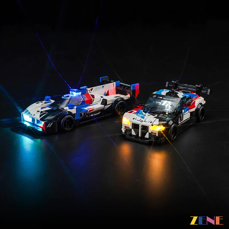 Light Kit for LEGO BMW M4 GT3 & BMW M Hybrid V8 Race