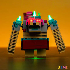 Light Kit for LEGO The Devourer Showdown #21257