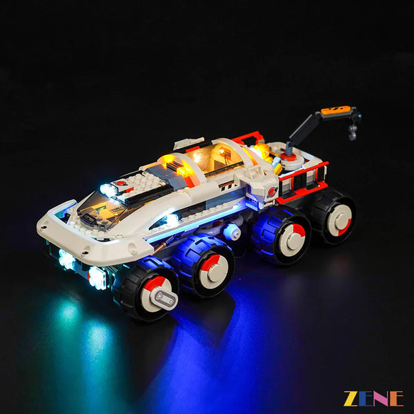 Command Rover and Crane Loader Lego